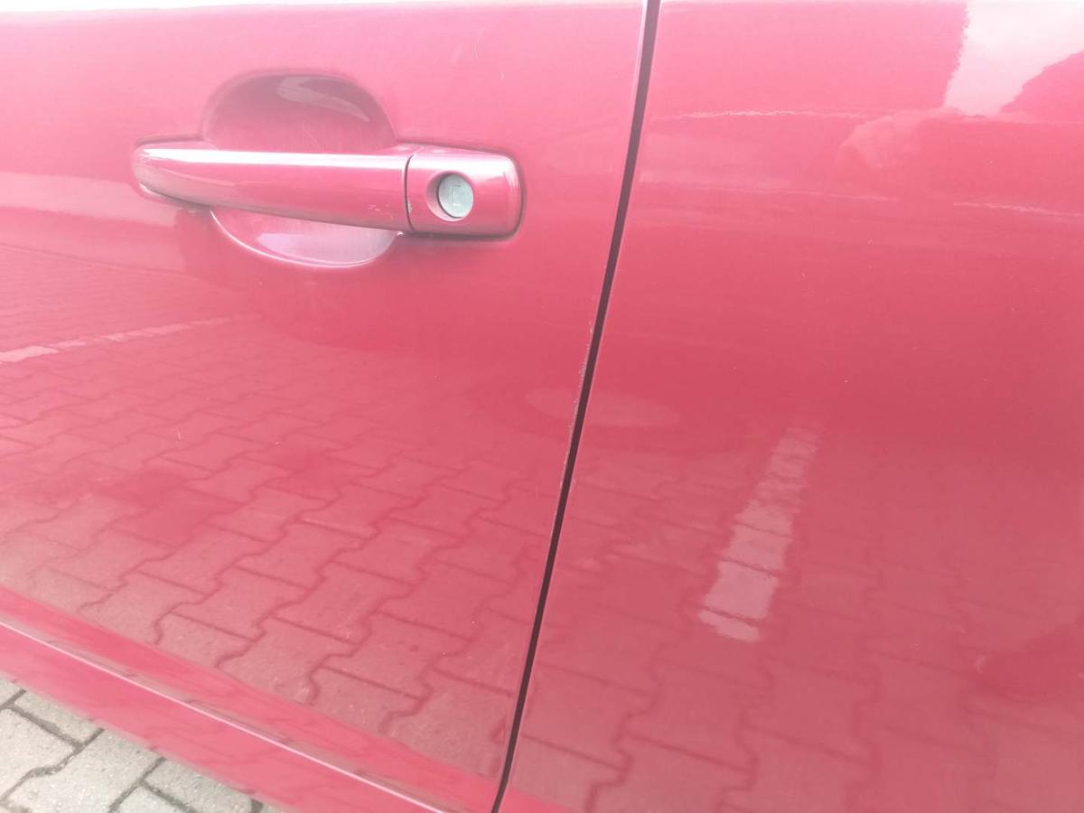 Citroen C4 original Tür links EKQ Luziferrot 3-Türer Rohbau Bj.2006